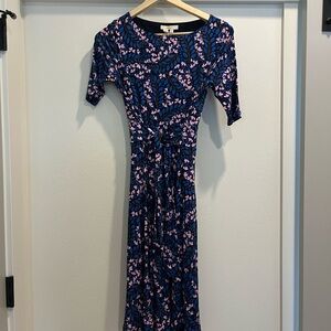 Navy Jolie dress- Boden jersey dress